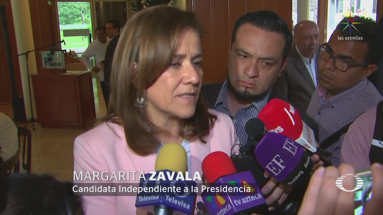 Candidatos presidenciales se pronuncian tras mensaje de EPN