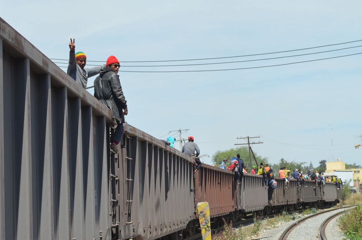 Caravana del Viacrucis Migrante sale de Jalisco