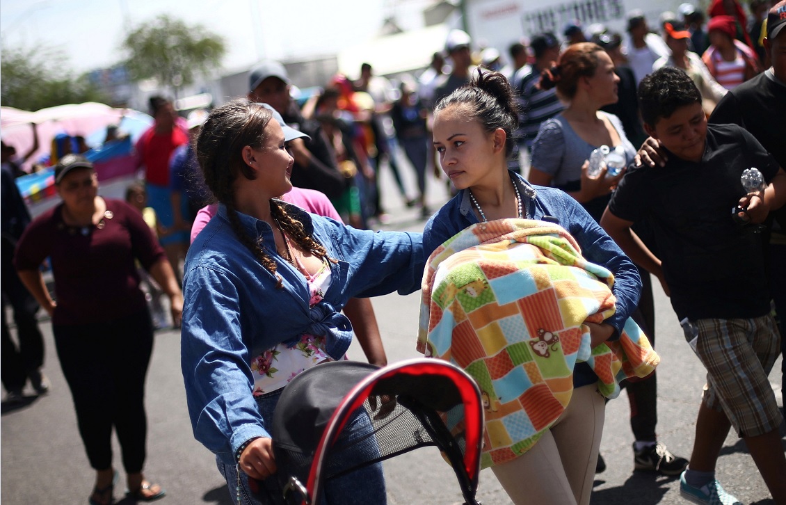 Caravana Migrante llega a Mexicali y Tijuana