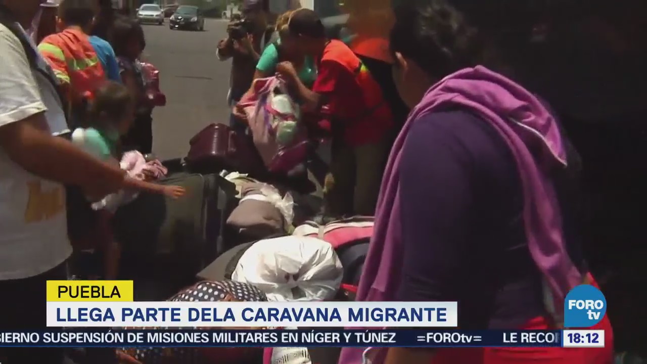 Caravana Viacrucis Migrante 2018 Llega Puebla