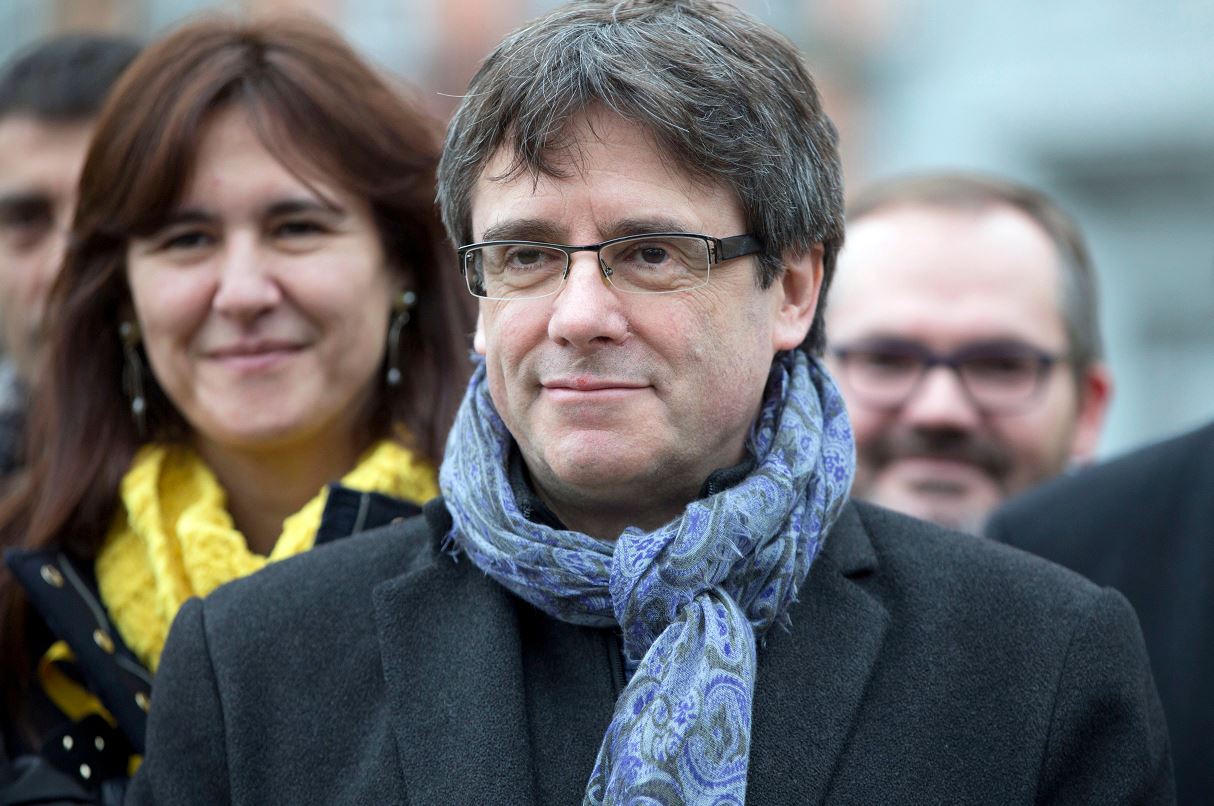 Fiscalía alemana solicitará extradición de Puigdemont por rebelión