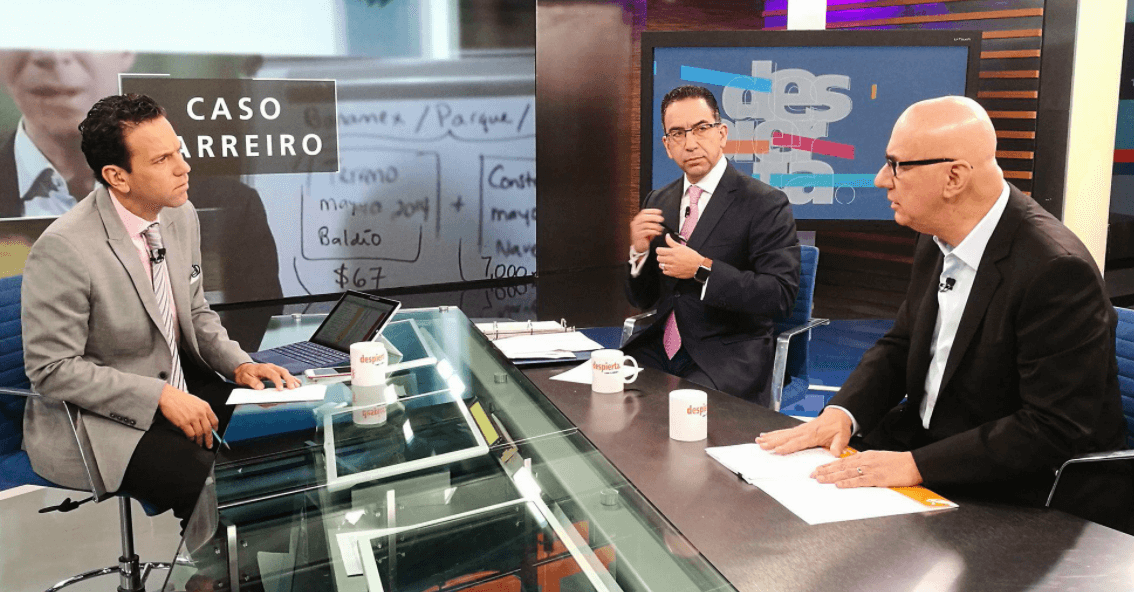 Javier Lozano y Dante Delgado exponen acusaciones sobre caso Barreiro en Despierta