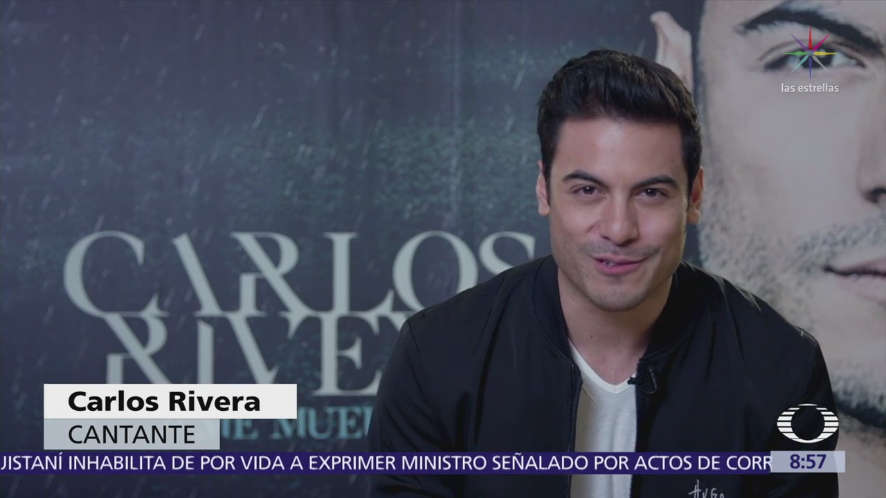 Carlos Rivera estrena el video del tema Me Muero