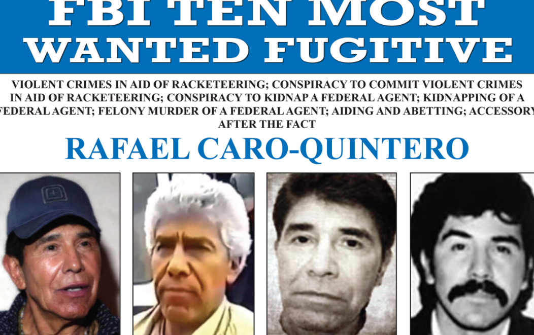 Estados Unidos anuncia nuevos cargos contra el narco mexicano Caro Quintero