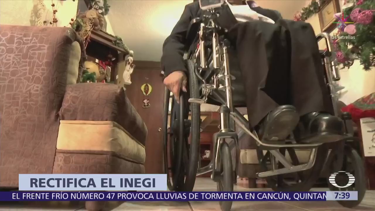 Censo del INEGI sí incluirá a personas con discapacidad