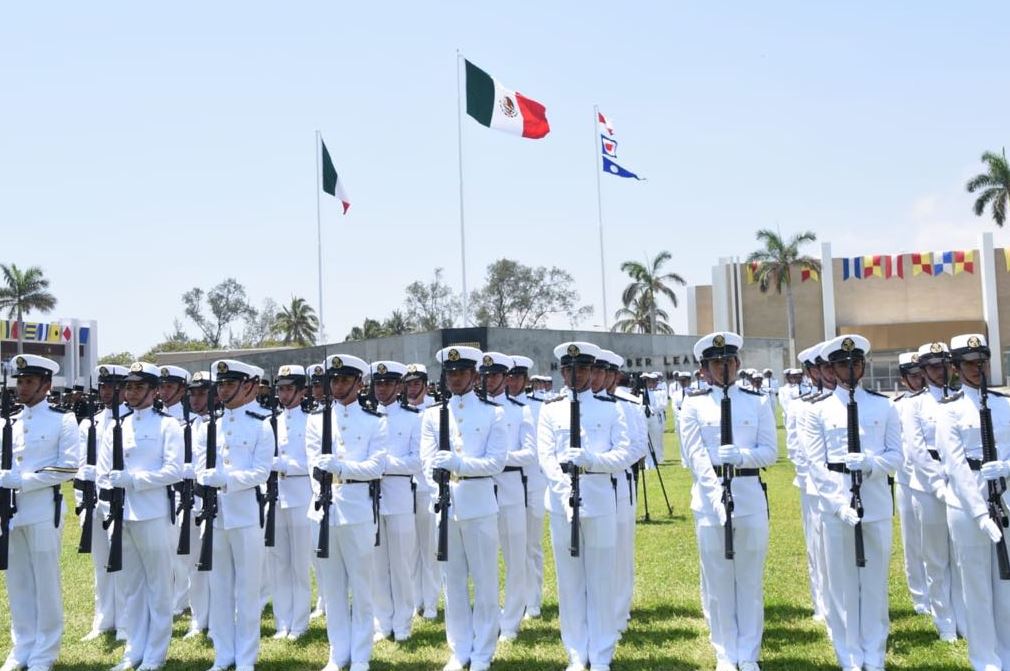 Marina conmemora gesta heroica de 1914 en el puerto de Veracruz