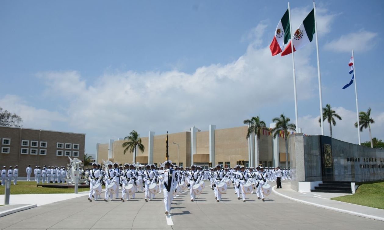 Marina conmemora gesta heroica de 1914 en el puerto de Veracruz