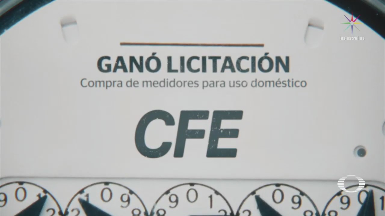 CFE Comprará Medidores Empresas Investigadas Prácticas Monopólicas