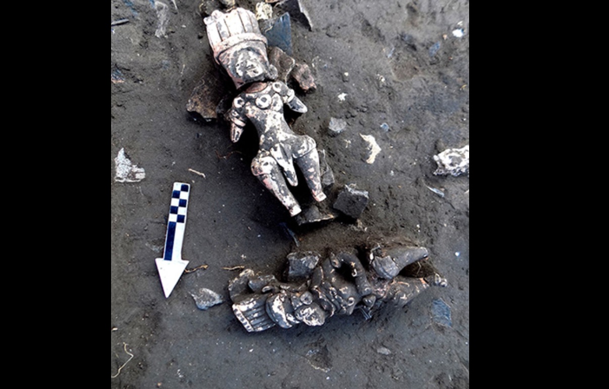 INAH recupera objetos arqueológicos en aldea prehispánica "Chak Pet", en Tamaulipas