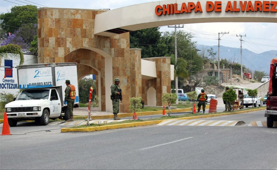 Chilapa, Guerrero, foco rojo de inseguridad en el país