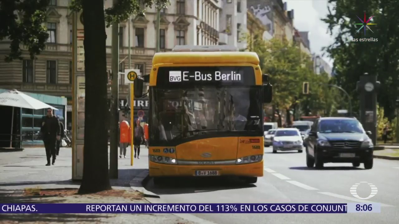 Ciudades europeas ponen en marcha transporte público inteligente