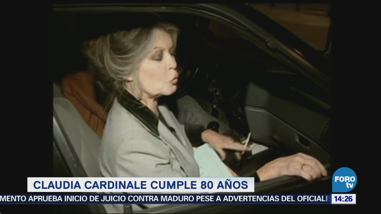 Claudia Cardinale Cumple 80 Años