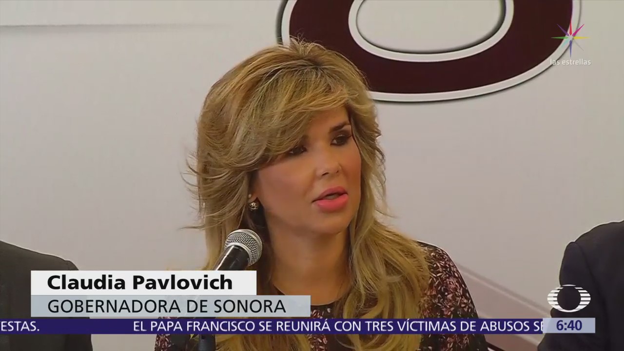 Claudia Pavlovich confiesa que al convertirse en gobernadora tuvo que defender su feminidad