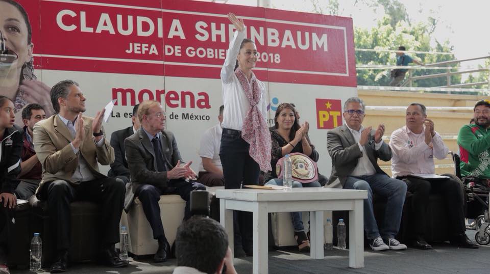 Sheinbaum acusa proselitismo desde el Gobierno de la Ciudad de México