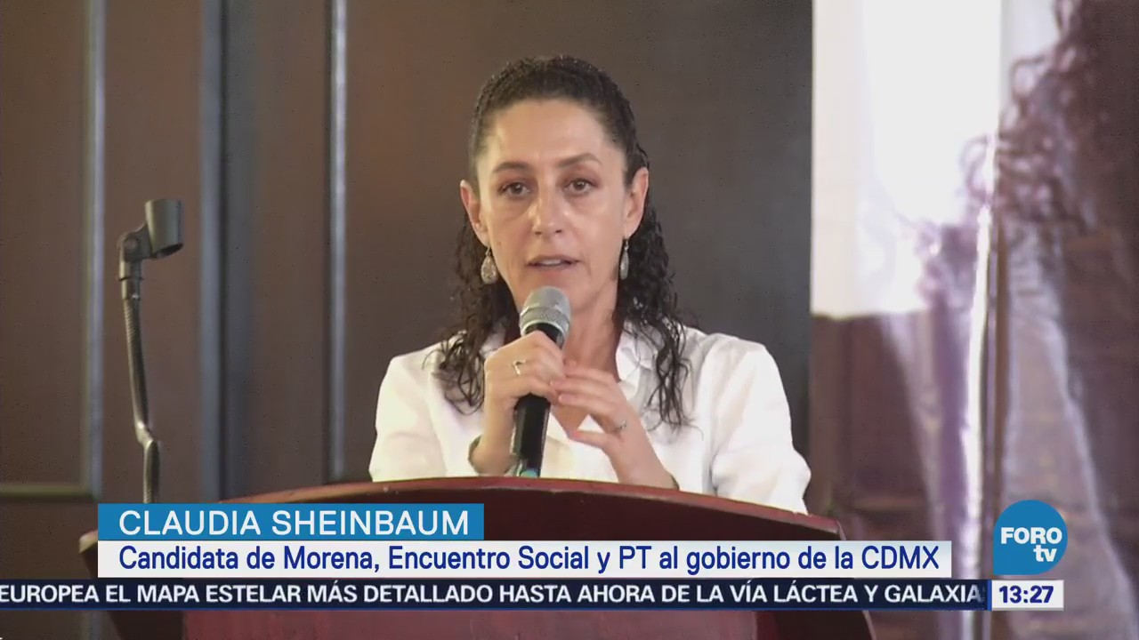 Claudia Sheinbaum critica la actual organización de la Policía en la CDMX