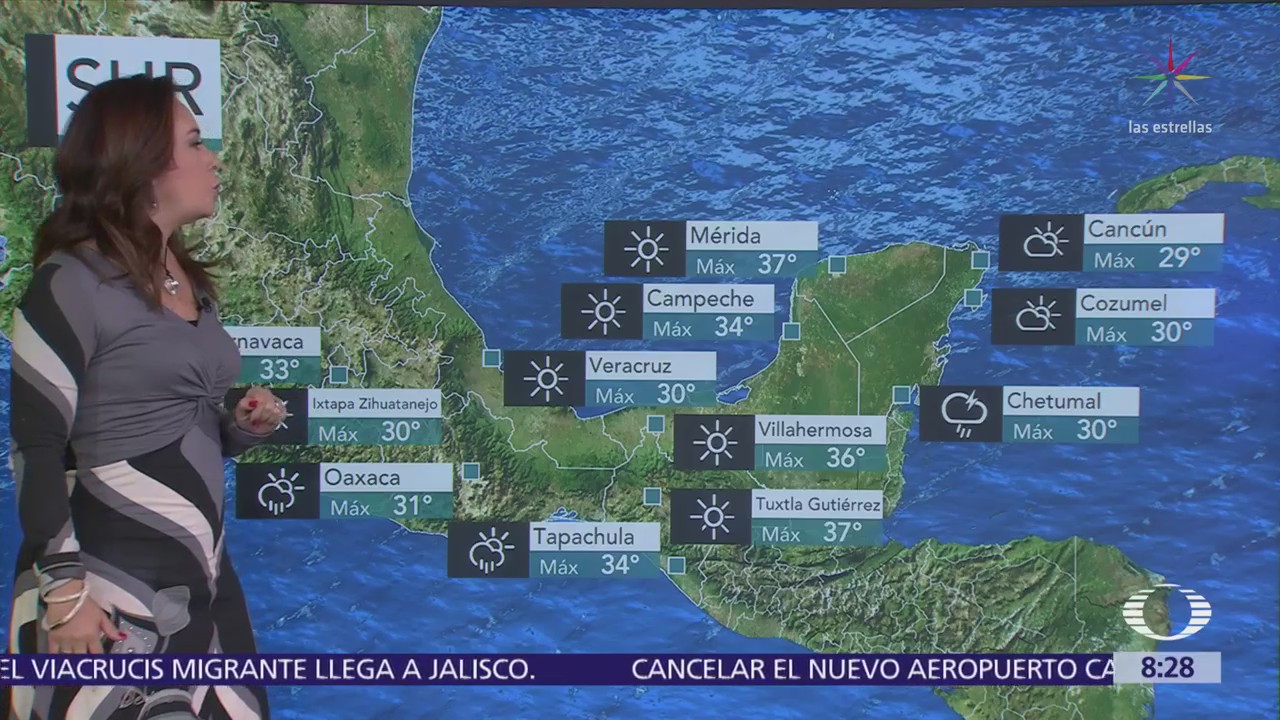 Clima Al Aire: Pronostican lluvias vespertinas aisladas en el Valle de México