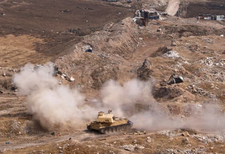 Ejército sirio intensifica su ofensiva contra el Estado Islámico