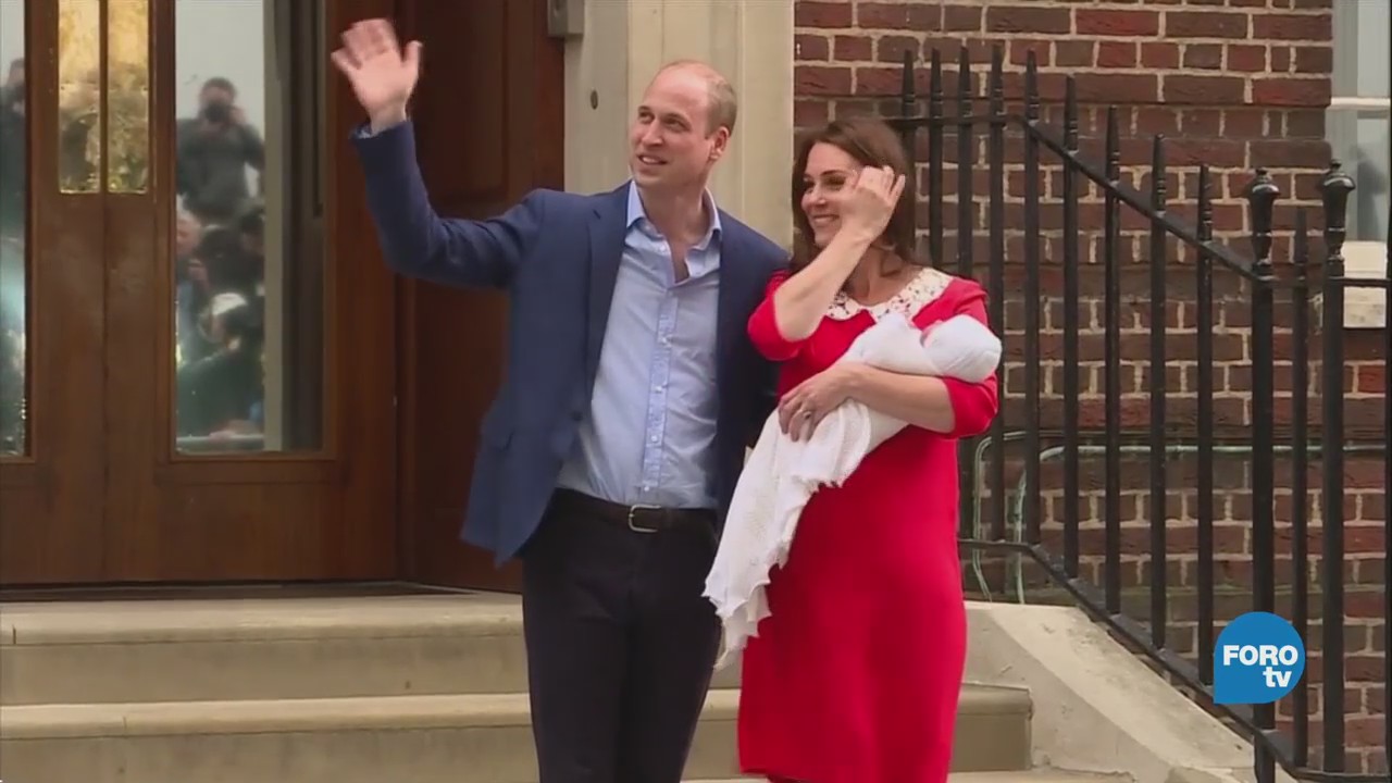 Cómo se llamará el nuevo bebé de los duques de Cambridge