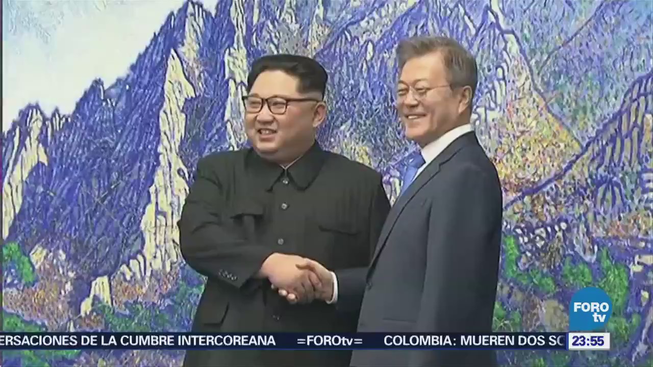 Concluye Cumbre Líderes Coreanos Corea Norte Sur