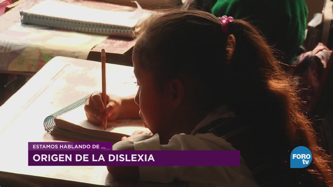 Dificultades Dislexia Aprendizaje Niños Educación Psicología UNAM