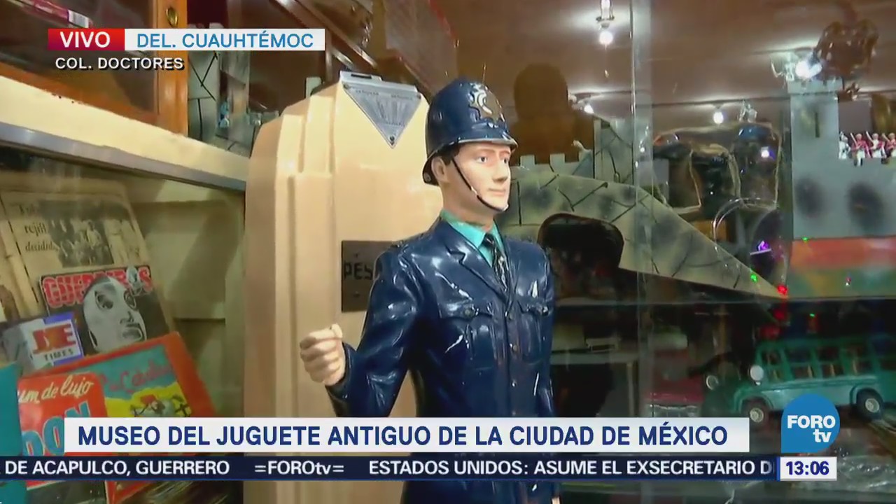 Conozca el Museo del Juguete Antiguo de la CDMX