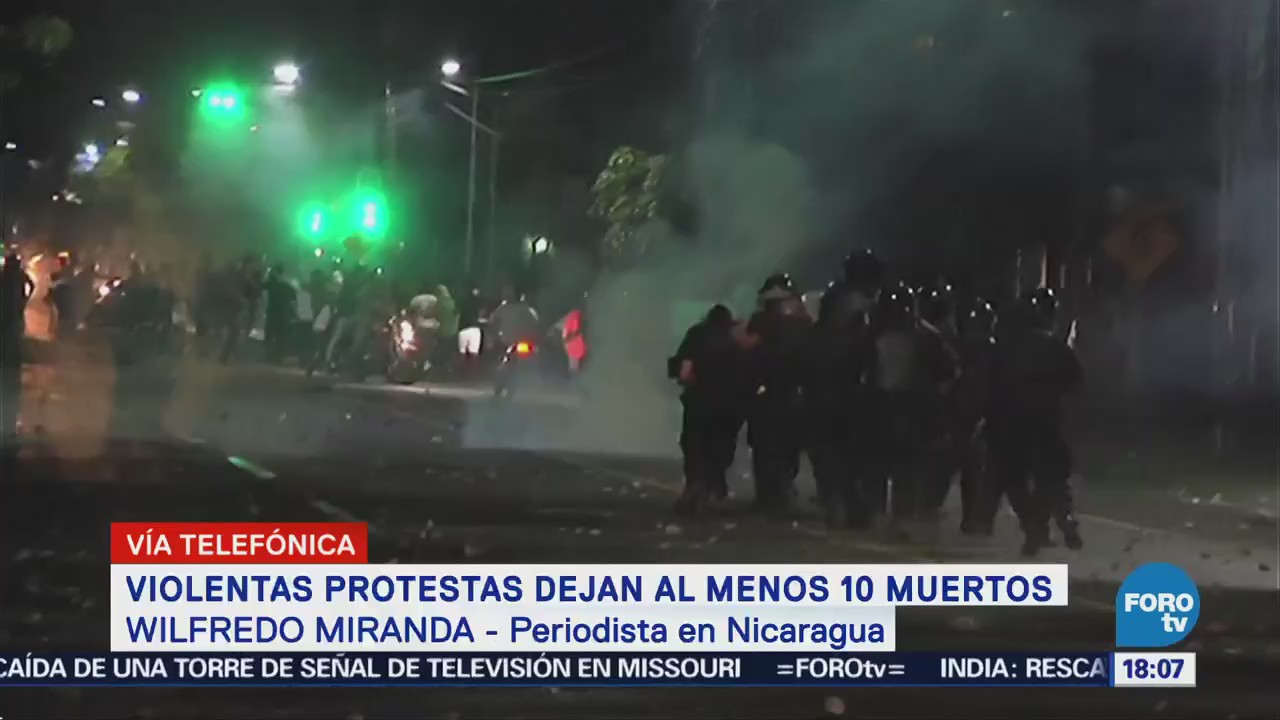 Continúa Violencia Nuevas Medidas Seguridad Social Nicaragua