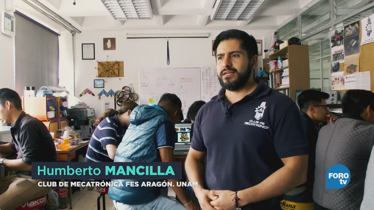 Crean club multidisciplinario de mecatrónica en la FES Aragón