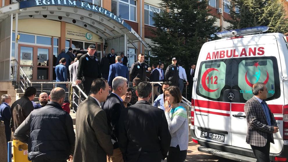 Tiroteo universidad Turquía deja cuatro muertos