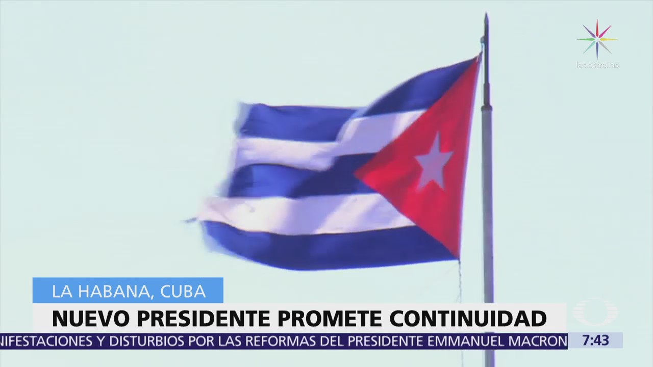 Cuba amanece con nuevo presidente de generación que ha salvaguardado la Revolución