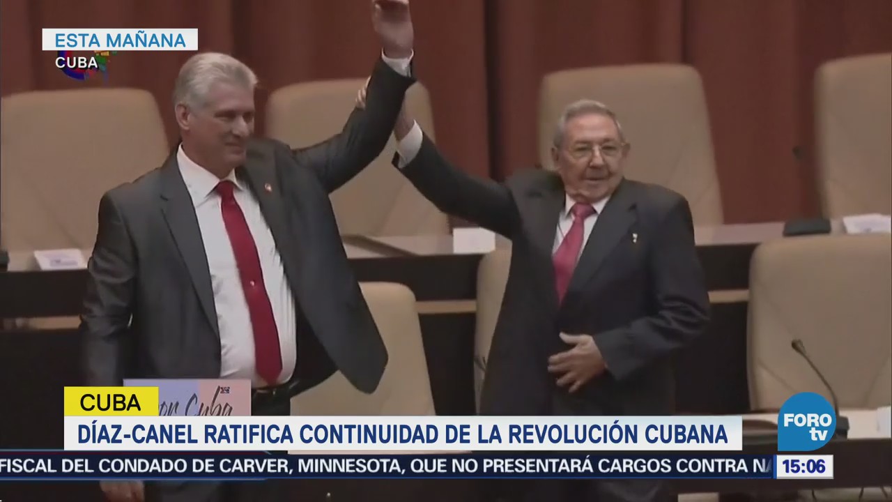 Cuba tiene nuevo presidente