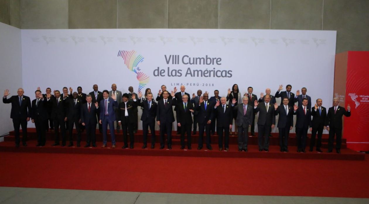 cumbre americas compromiso corrupcion peru vizcarra