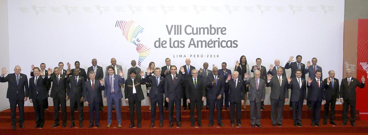 Cumbre de las Américas aprueba por aclamación compromiso contra la corrupción