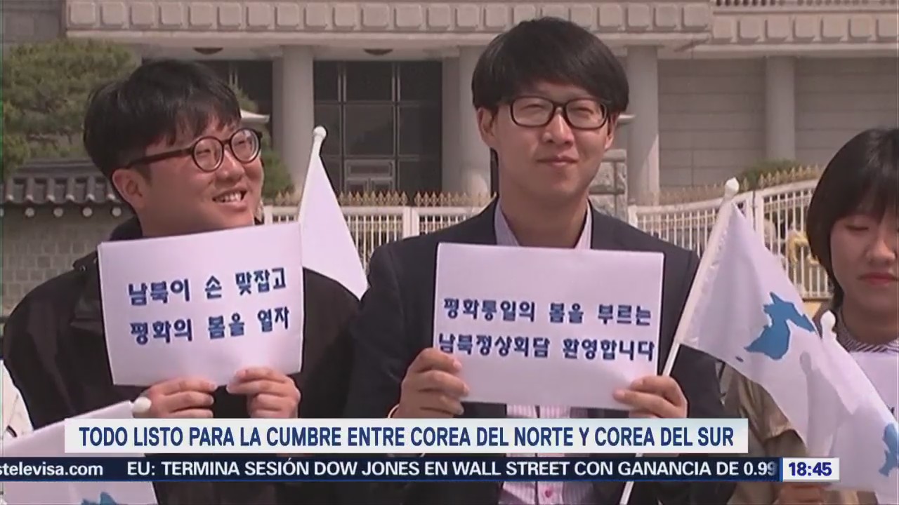 Cumbre histórica entre Corea del Norte y Corea del Sur