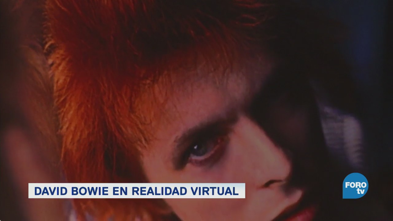 David Bowie regresa a los escenarios con realidad virtual
