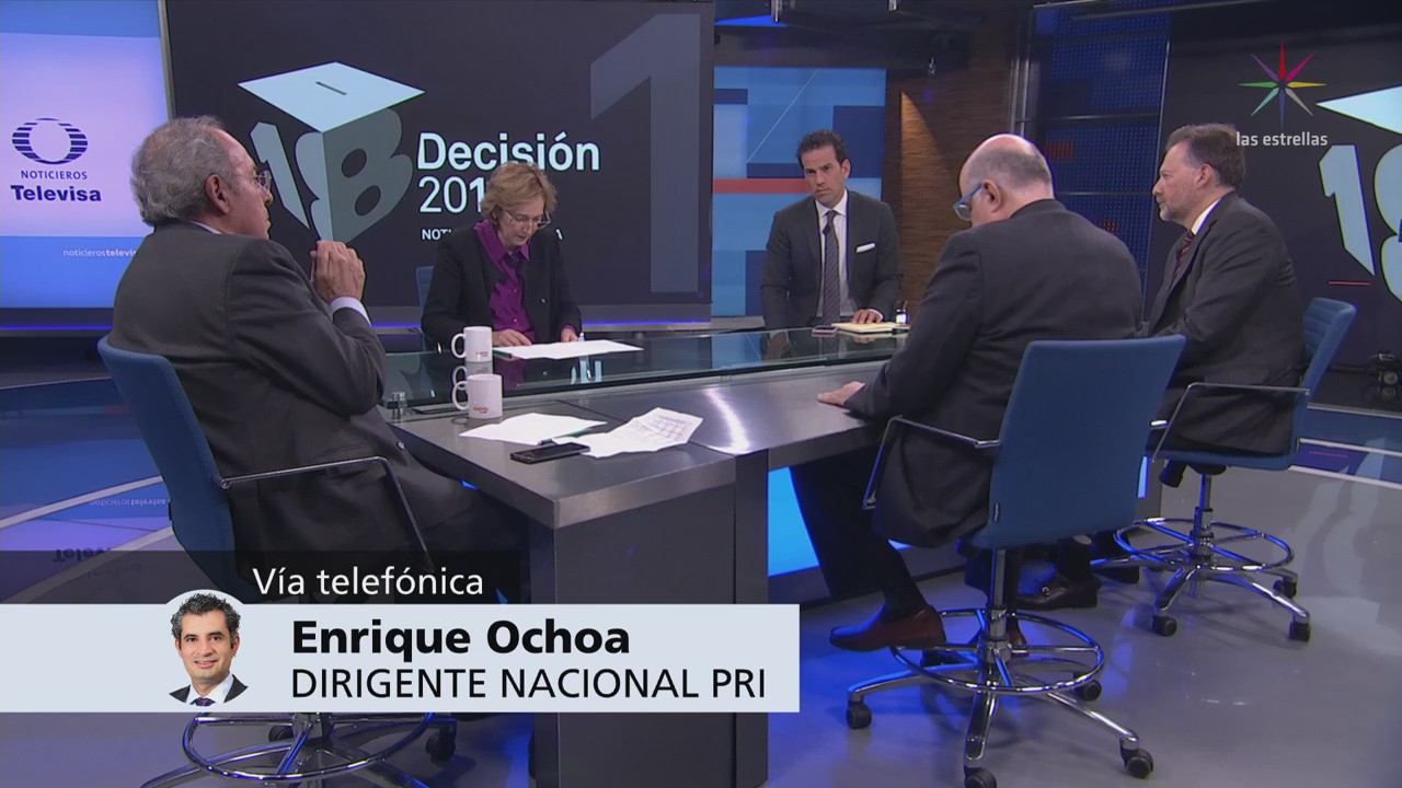 Debate Ganó Meade Enrique Ochoa
