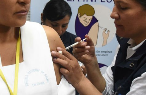 Declaran emergencia sanitaria en Bolivia por influenza AH1N1