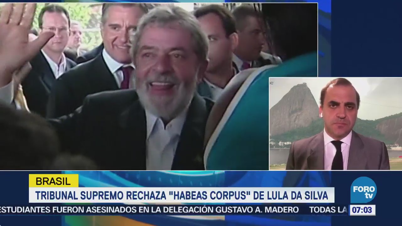 Defensa de Lula da Silva puede presentar un último recurso de apelación