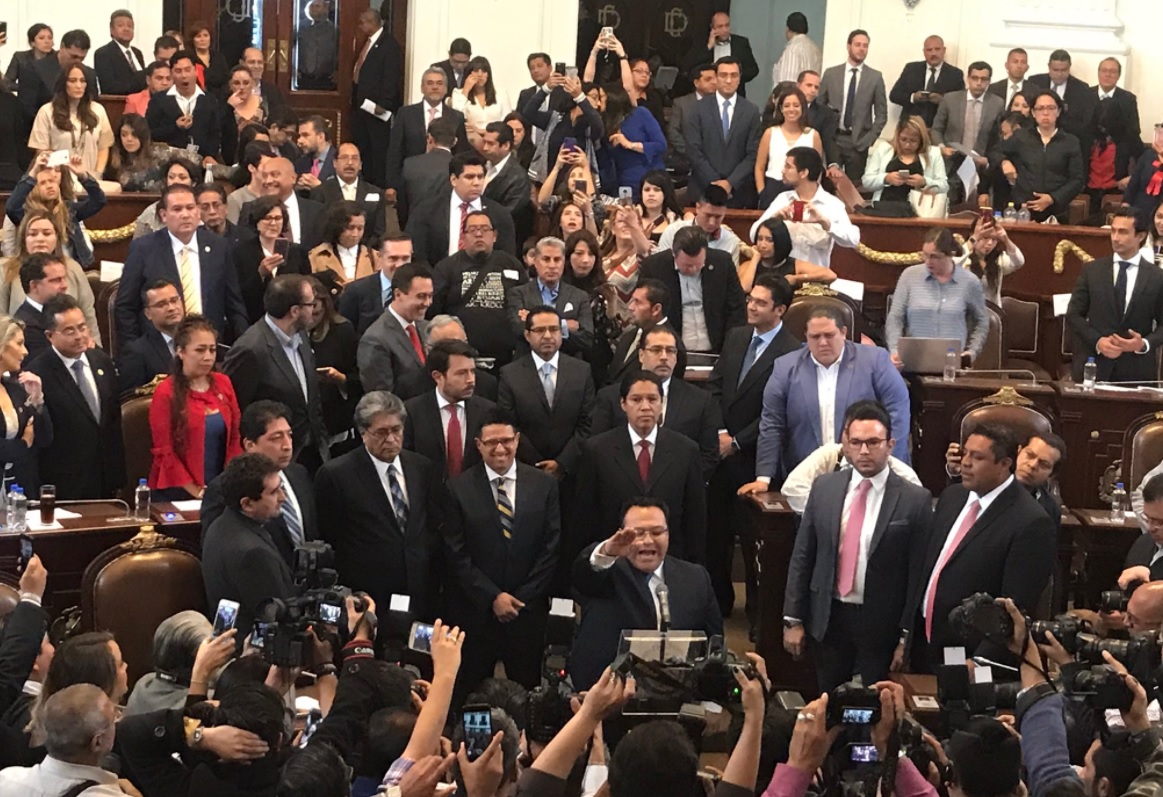 Toman protesta 9 nuevos delegados en la Ciudad de México