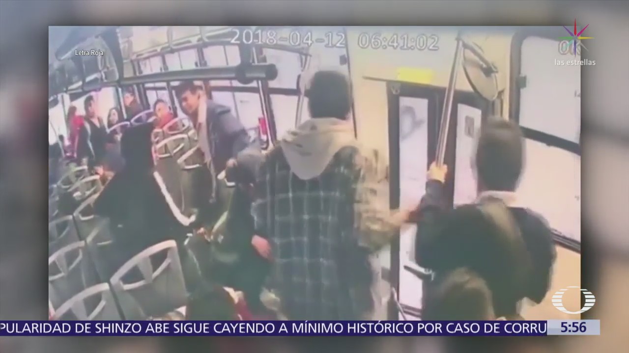 Desconocidos vandalizan autobuses urbanos en Tijuana, BC