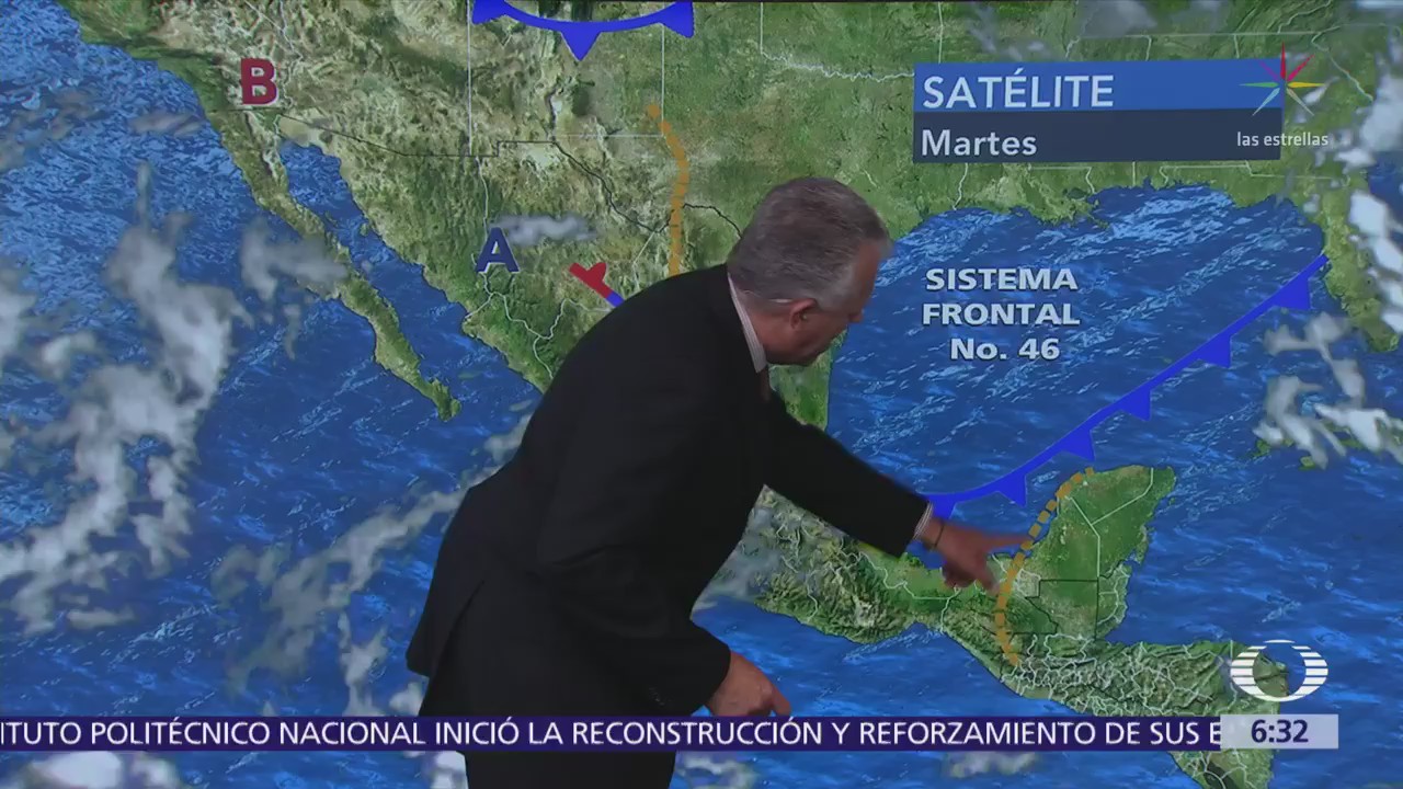 Despierta con Tiempo: Lluvias y calor en la mayor parte de México
