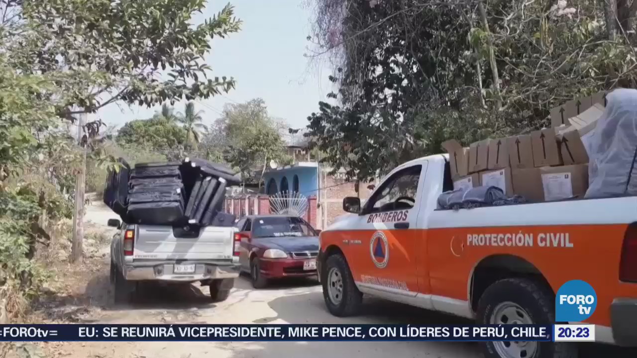 Desplazados Crimen Organizado Instalan Excampamento Militar Guerrero