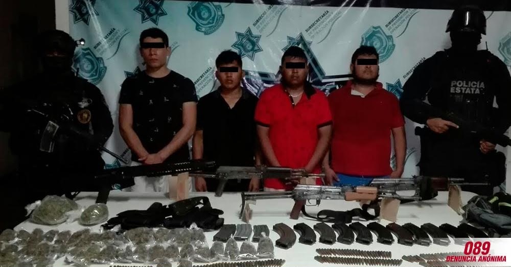 detienen a cuatro hombres vinculados a emboscada a policias en zihuatanejo3
