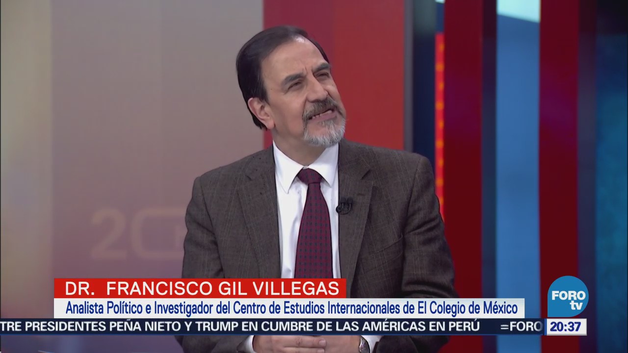 Noticias, Televisa News, Francisco, Gil, Villegas, proceso