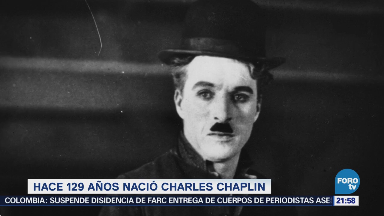 Efeméride En Una Hora Charles Chaplin