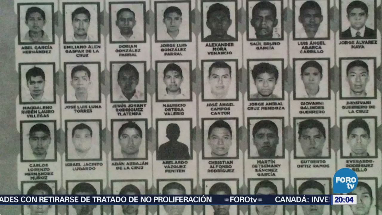 Ejército no tuvo injerencia en caso Ayotzinapa DEA