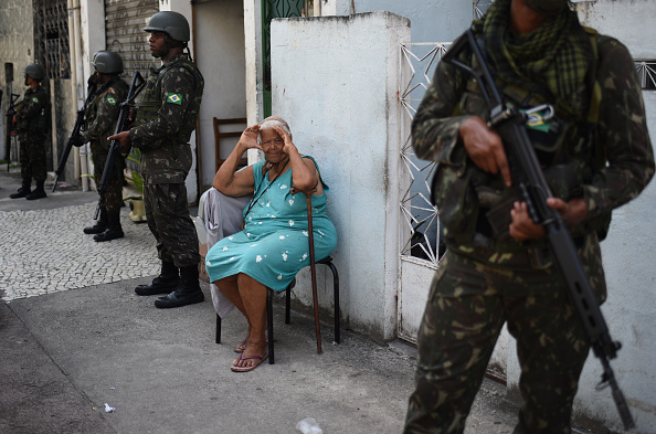 Narcotraficantes Río Janeiro esperan que se marche Ejército