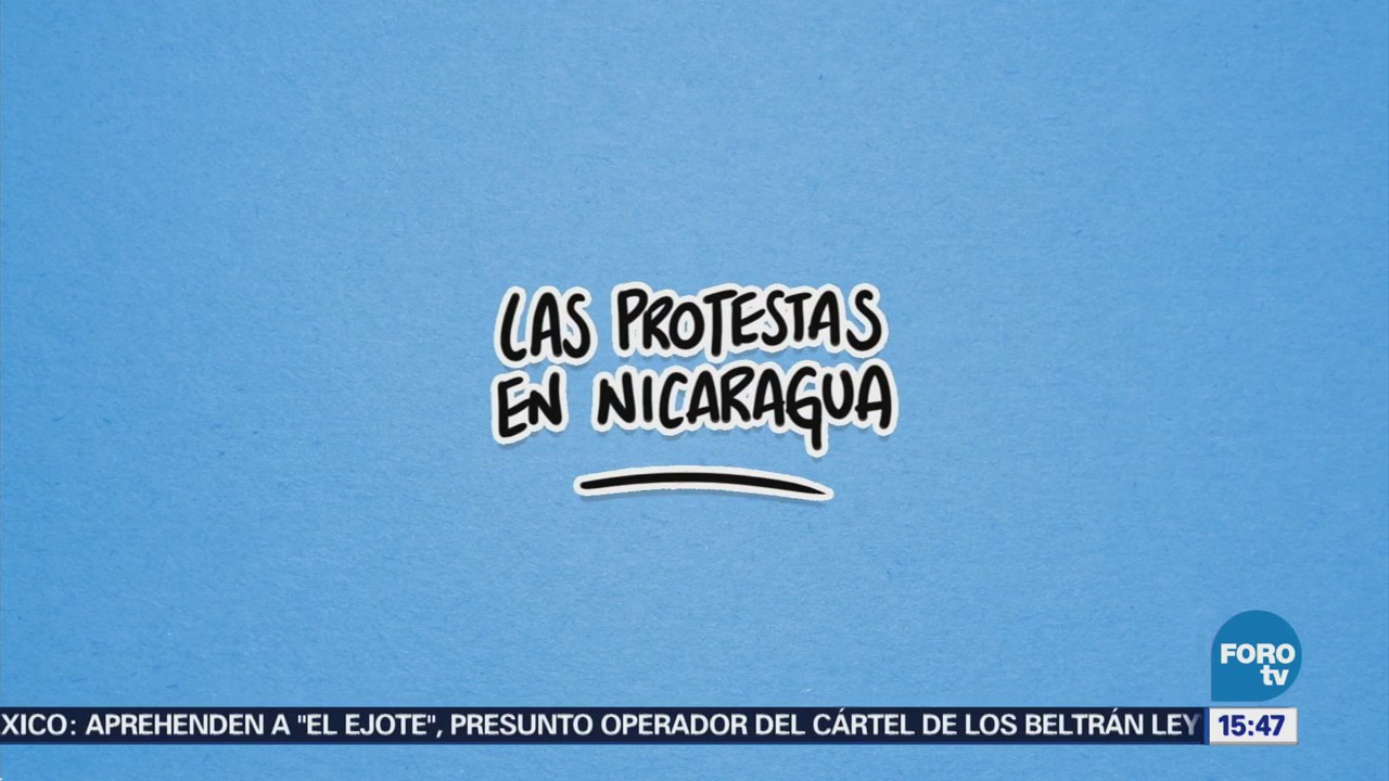 Abc Protestas Nicaragua El Abc