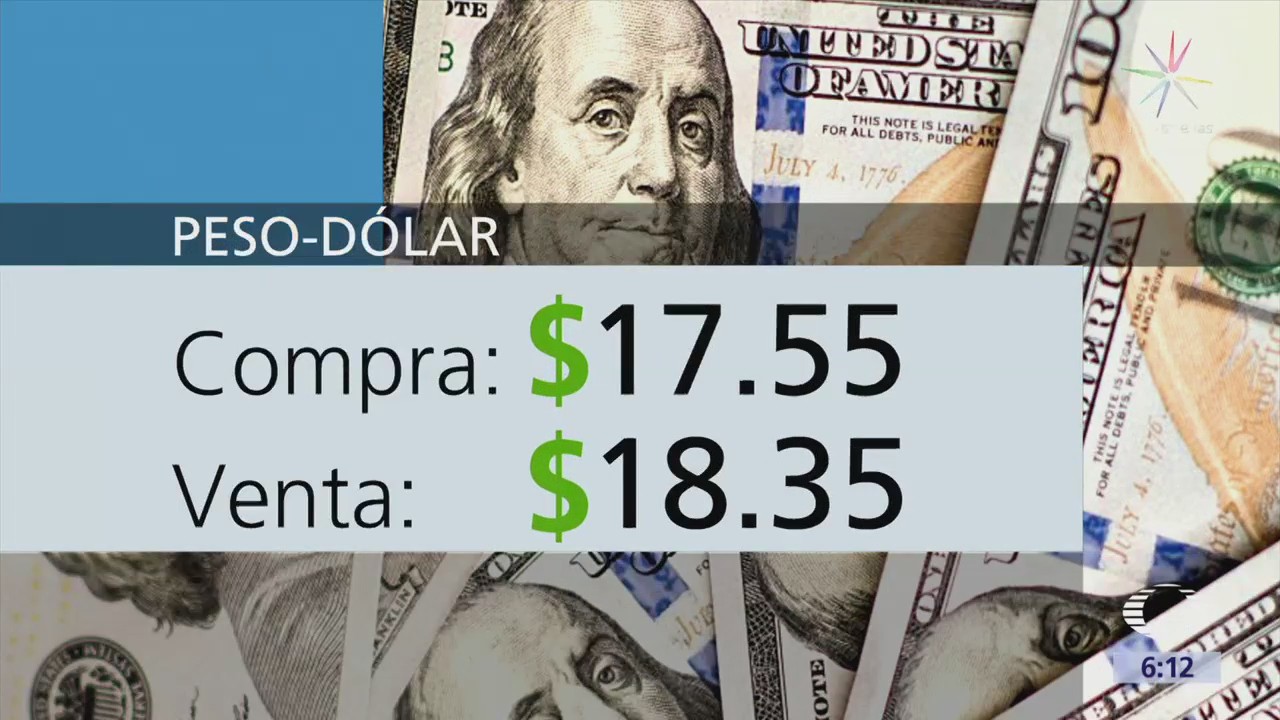 El dólar se vende en $18.35