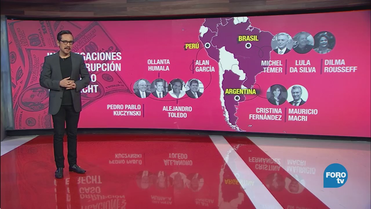 Corrupción Caso Odebrecht Países América Latina