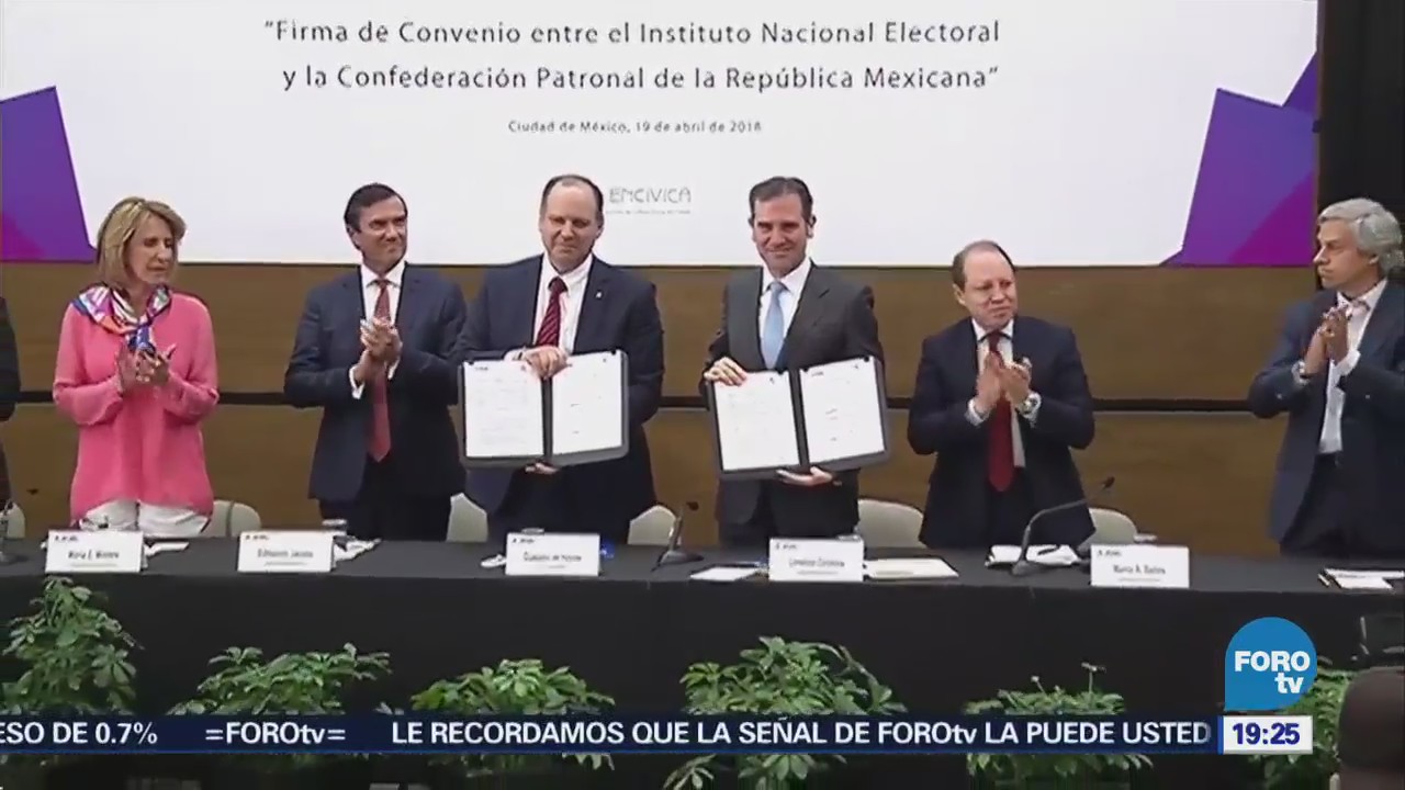 Sector Privado Candidatos Consentidos Preferencias Coparmex